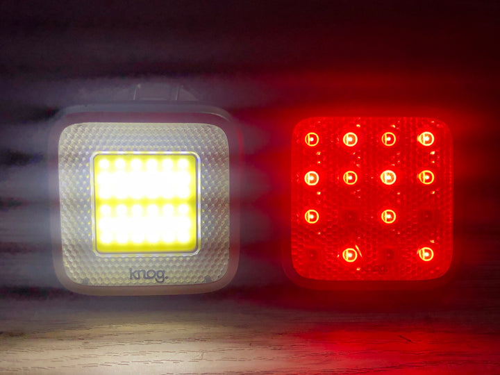 JZ986 ノグ knog BLINDER ライト前後セット