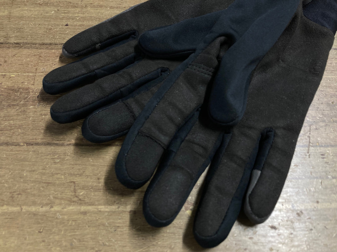 KD617 ラファ Rapha PRO TEAM WINTER GLOVES 長指 ウィンターグローブ 黒 サイズ不明 裏起毛