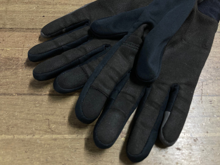 KD617 ラファ Rapha PRO TEAM WINTER GLOVES 長指 ウィンターグローブ 黒 サイズ不明 裏起毛