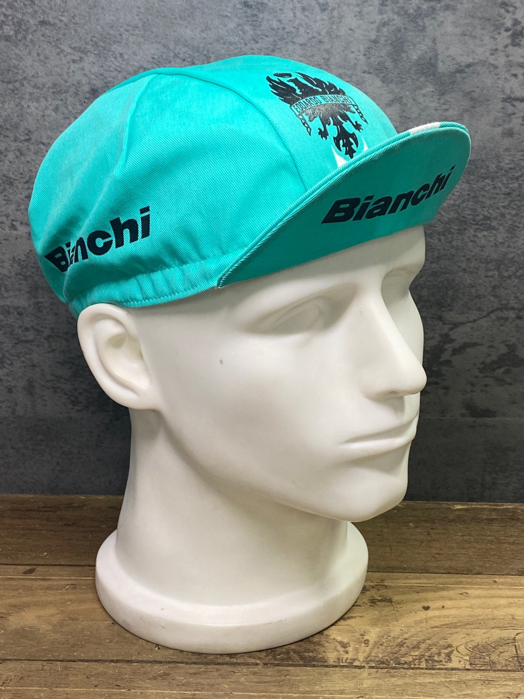 JN386 ビアンキ Bianchi サイクルキャップ チェレステ