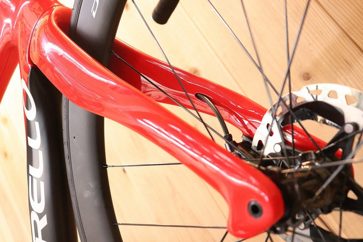 ピナレロ PINARELLO ドグマ DOGMA F DISK 2022年モデル 500サイズ シマノ デュラエース R9270 Di2 12S カーボン ロードバイク 【芦屋店】