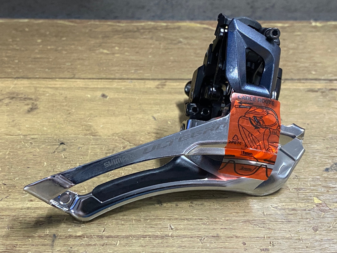 KK411 シマノ SHIMANO アルテグラ ULTEGRA FD-R8000 フロントディレイラー 2S Φ31.8