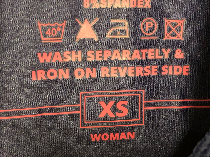 KO411 シーガー Sigr 半袖 サイクルジャージ 紺 XS レディース