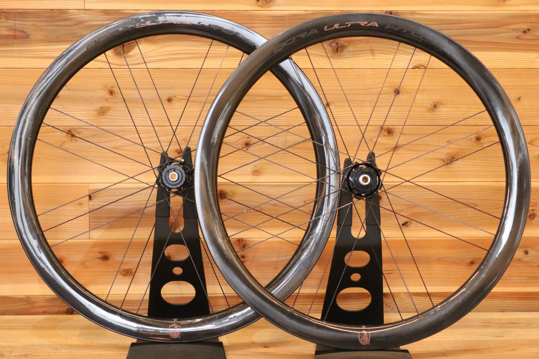 カンパニョーロ CAMPAGNOLO ボーラ ウルトラ BORA ULTRA WTO 45 DB シマノ 11S/12S 19C カーボン チューブレス ホイールセット 【広島店】
