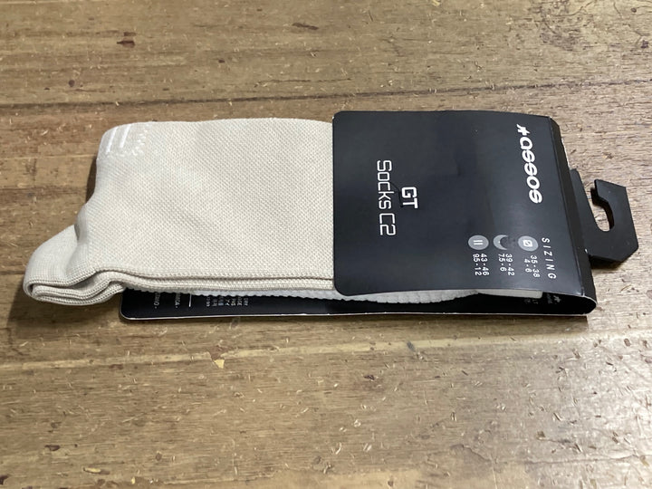 KD610 アソス assos GTSocks ソックス ベージュ 1