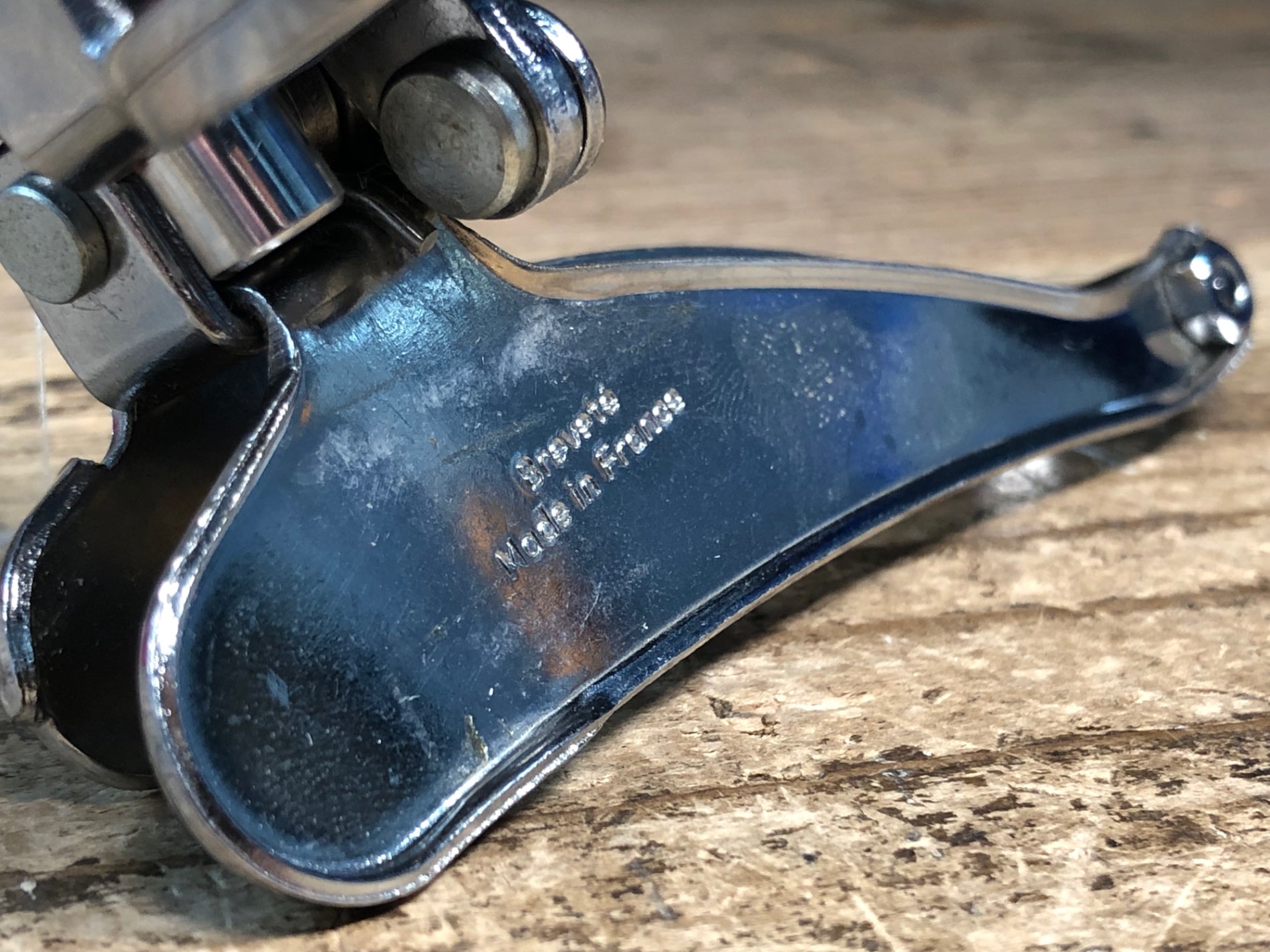 JN173 サンプレックス Simplex フロントディレイラー バンド式 Φ22.2