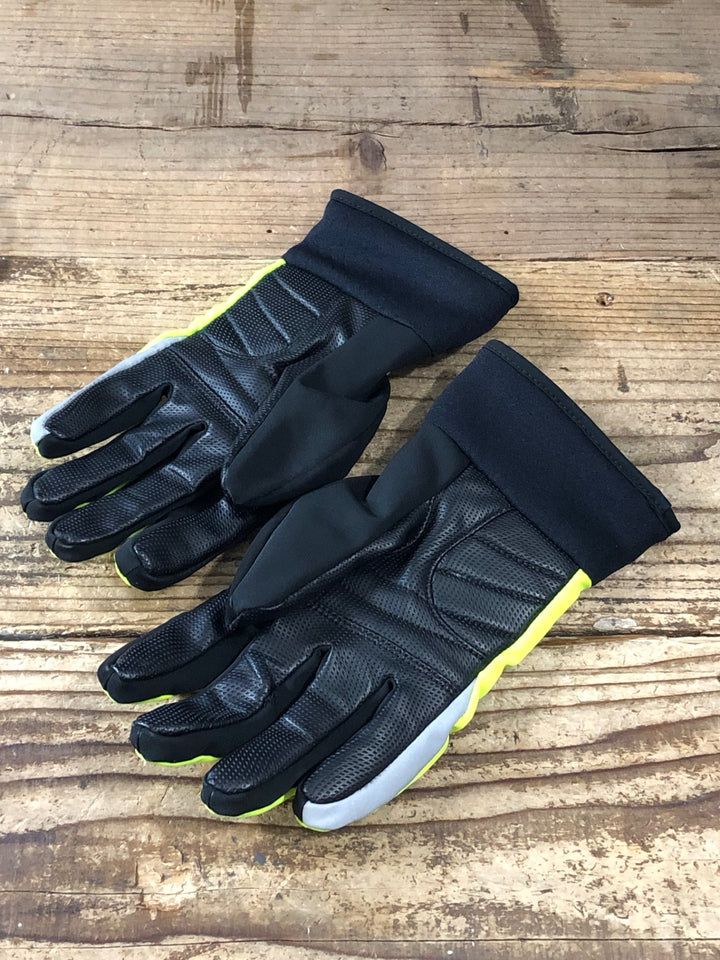 JV934 ゴア GORE 長指 グローブ 黄 S 裏起毛