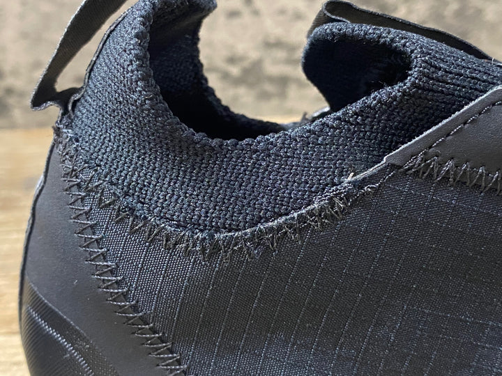 KH842 アディダス adidas THE PARLEY ROAD SHOE BOA ビンディングシューズ 3穴 黒 EU40 2/3