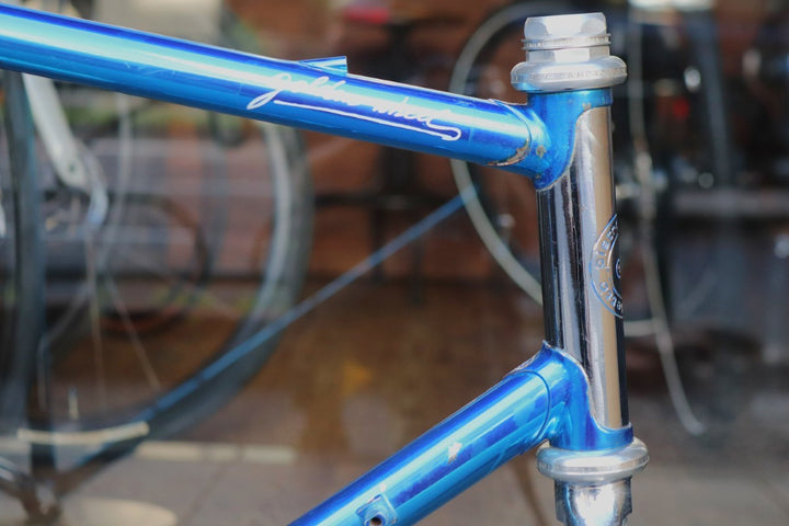 デット ピエトロ DETTO PIETRO ゴールデンホイール GOLDEN WHEEL 1980年代 コロンバスチューブ スチール フレームセット 【東京南麻布店】