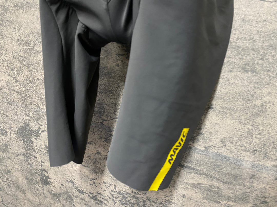 KB190 マヴィック MAVIC アクシウム AKSIUM BIB ビブショーツ S グレー