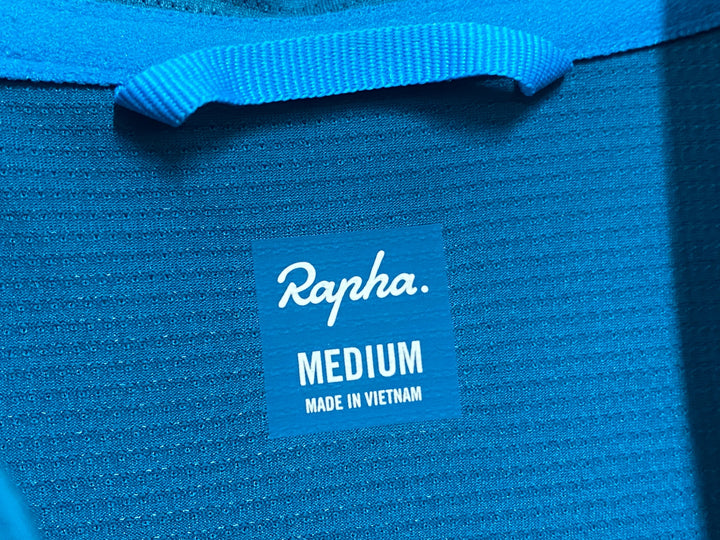JI230 ラファ Rapha CLASSIC FLYWEIGHT JERSEY 半袖 サイクルジャージ ターコイズ M