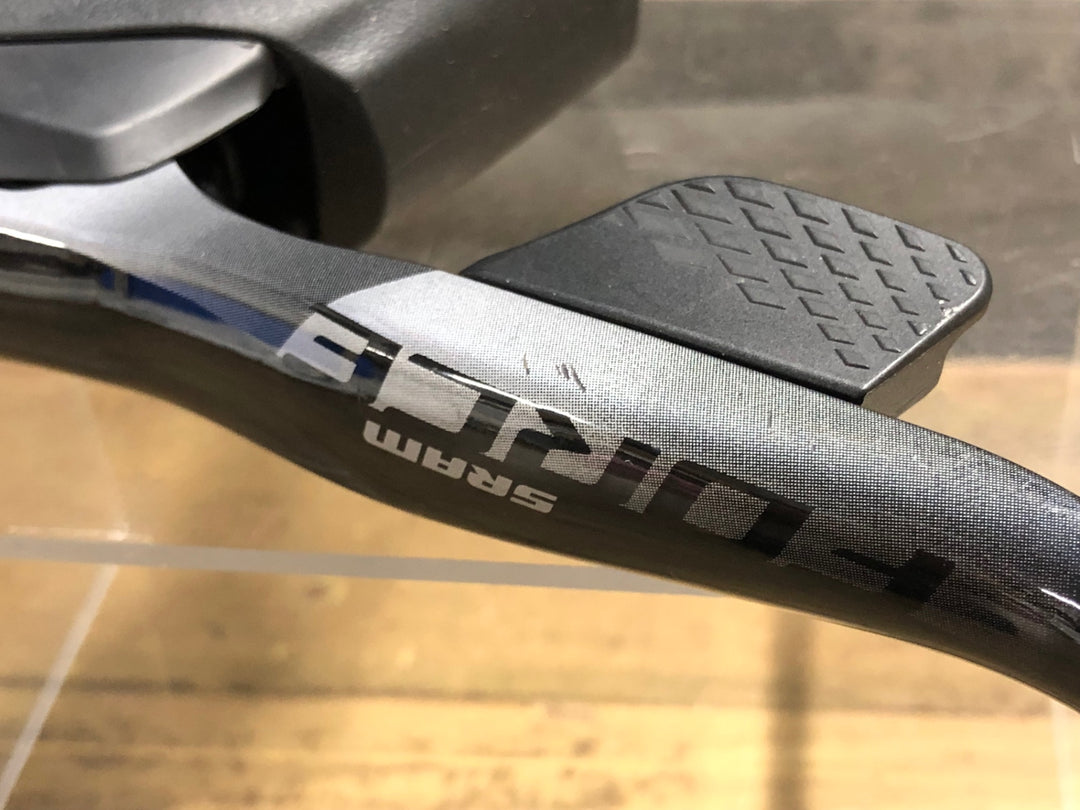 KM393 スラム SRAM フォース FORCE eTap AXS D1 ED-FRC-D1 レバー 左右セット ※動作確認済