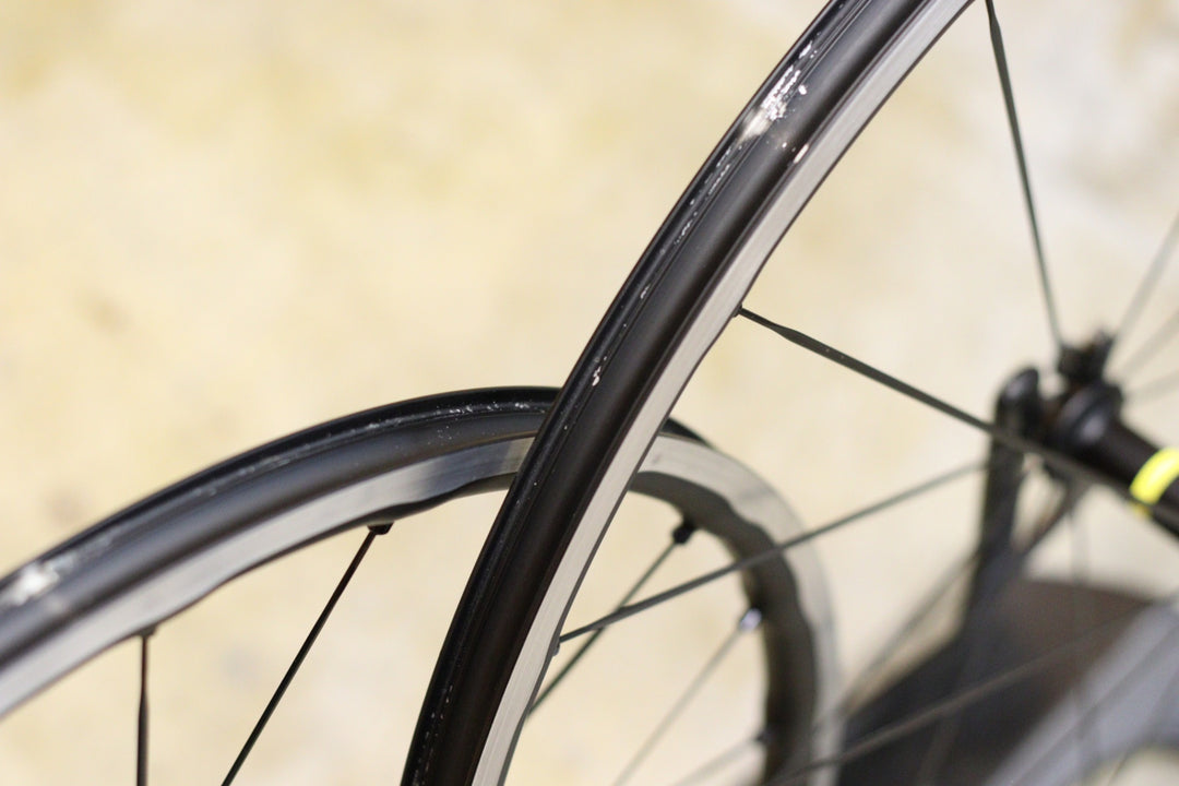 マヴィック MAVIC キシリウム KSYRIUM SL UST アルミ チューブレスレディ ホイールセット シマノ12/11S ワイドリム 19C【立川店】