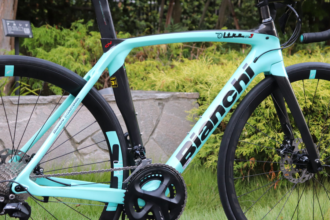 ビアンキ BIANCHI オルトレ OLTRE XR3 DISC 2020モデル 53サイズ シマノ 105 R7020 11S カーボン ロードバイク 【さいたま浦和店】