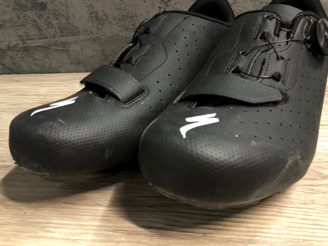 JN792 スペシャライズド SPECIALIZED Torch1.0 ビンディングシューズ SPD-SL ブラック EU42