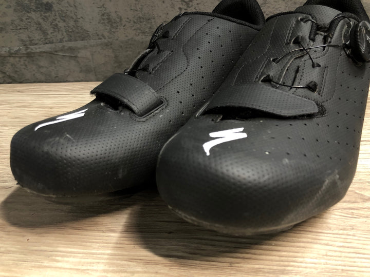 JN792 スペシャライズド SPECIALIZED Torch1.0 ビンディングシューズ SPD-SL ブラック EU42