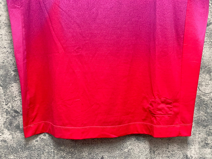 JZ868 ラファ Rapha CRIT SS TECHNICAL T-SHIRT 半袖 Tシャツ ピンク パープル XL