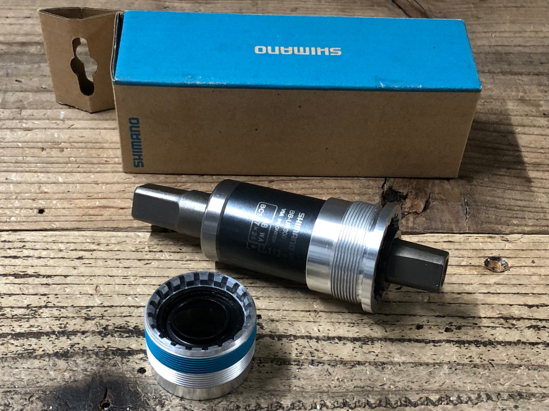JS282 シマノ SHIMANO BB-UN300 ボトムブラケット スクエアーテーパー 68mm 113mm