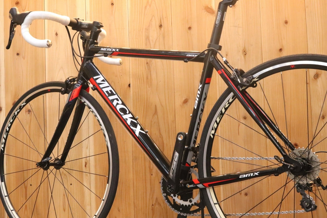 エディ メルクス EDDY MERCKX AMX 2014年モデル 45サイズ シマノ 105 5700 MIX 10S アルミ ロードバイク 【芦屋店】