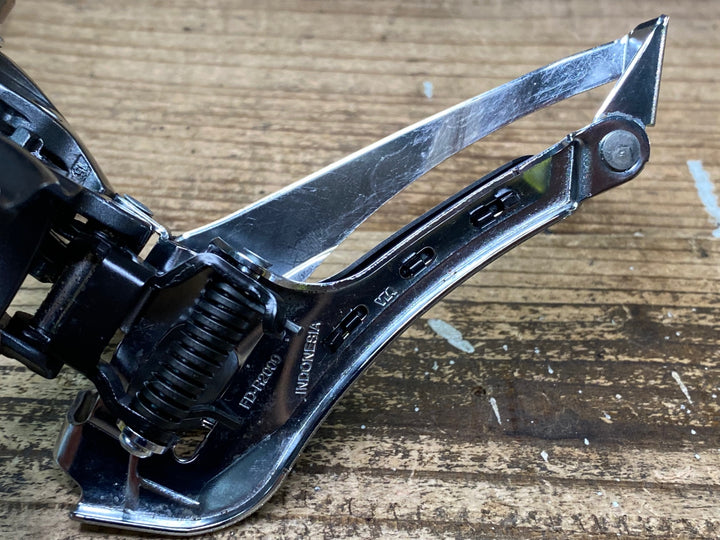 JG449 シマノ SHIMANO クラリス Claris FD-R2000 RD-R2000 フロント リアディレイラー セット 2x8S バンド Φ34.9 Φ31.8 GS