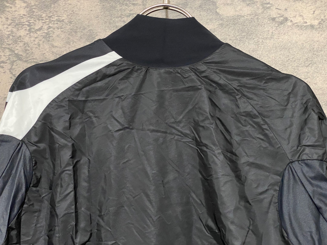JR670 アソス assos mille jacket EVO7 長袖 サイクルジャケット 黒 白 M 裏起毛