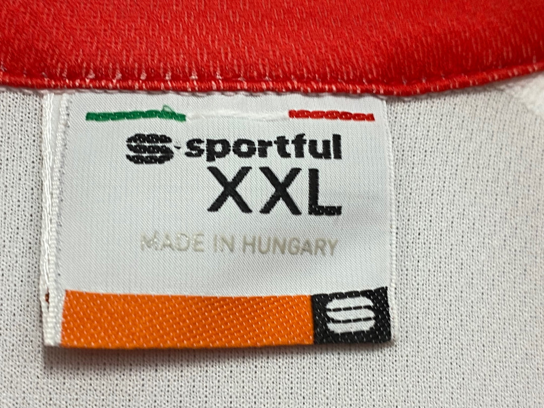 JN586 スポーツフル sportful 半袖サイクルジャージ 白 fabiovettori XXL