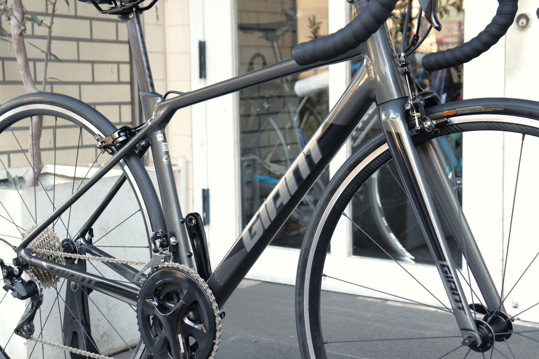 ジャイアント GIANT TCR SL1 2019モデル XSサイズ シマノ 105 R7000 MIX 11S アルミ ロードバイク 【横浜店】