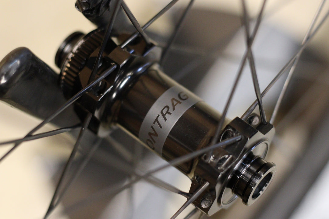 ボントレガー BONTRAGER アイオロス プロ AEOLUS PRO 37 DISC カーボン チューブレスレディ ホイールセット シマノ 12/11S 【立川店】