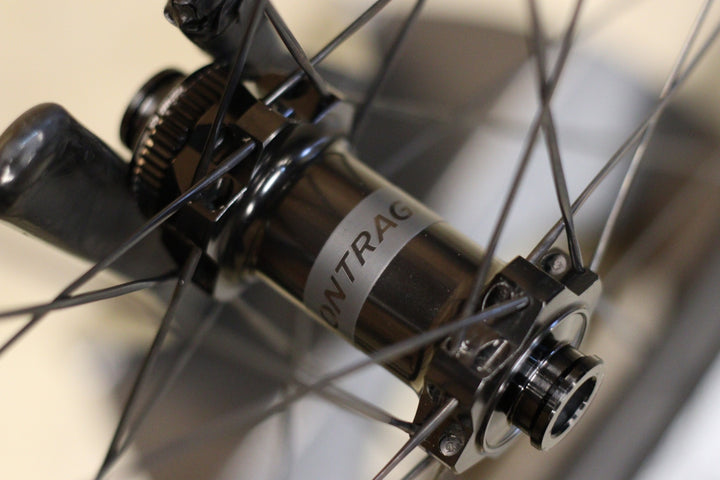 ボントレガー BONTRAGER アイオロス プロ AEOLUS PRO 37 DISC カーボン チューブレスレディ ホイールセット シマノ 12/11S 【立川店】