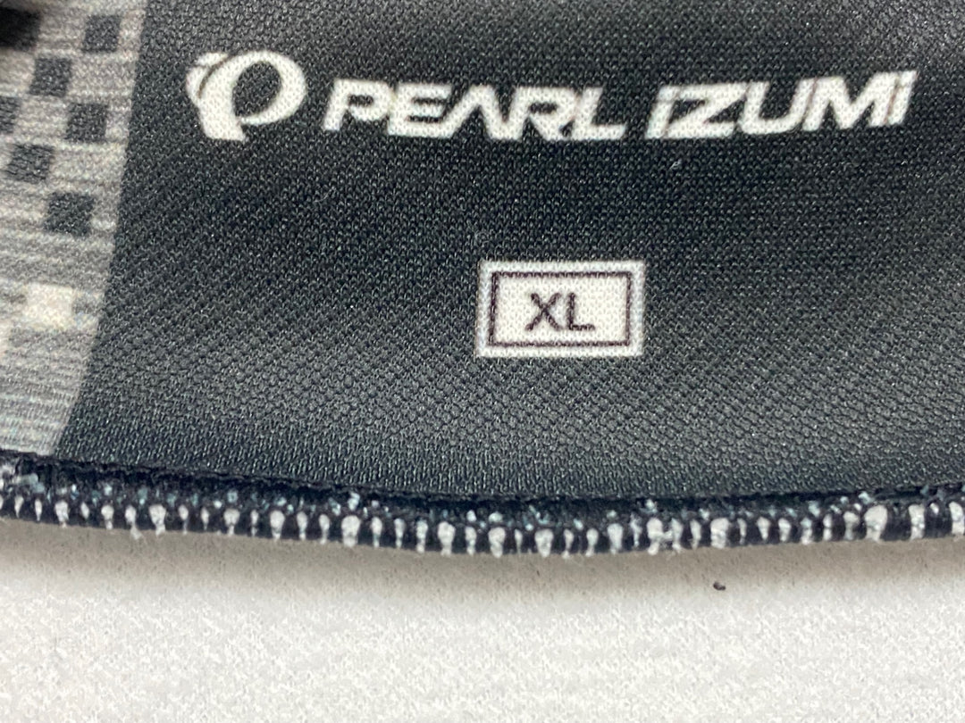 JZ431 パールイズミ PEARL iZUMi 長袖 サイクルジャージ 裏起毛 グレー XL