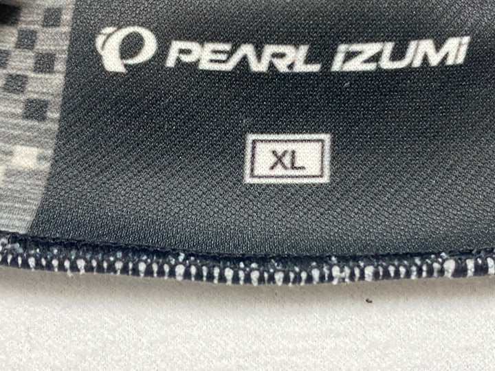 JZ431 パールイズミ PEARL iZUMi 長袖 サイクルジャージ 裏起毛 グレー XL