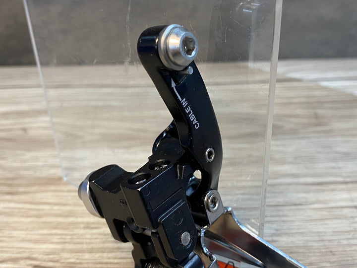JA114 シマノ SHIMANO 105 FD-5800 直付 フロントディレイラー