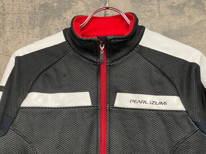 JU566 パールイズミ PEARL iZUMi AIRventilation 長袖 サイクルジャケット 黒 TS 裏起毛 WINDBREAK