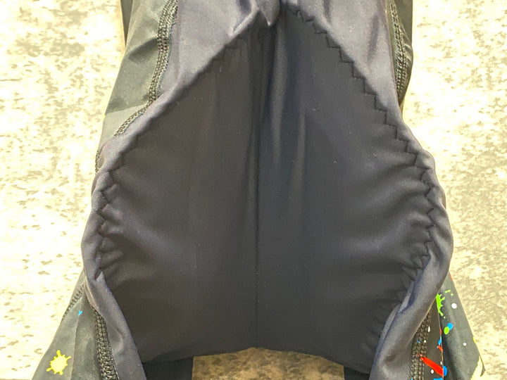 JZ563 スペシャライズド SPECIALIZED ビブショーツ 黒 S アルカンシェルスプレー