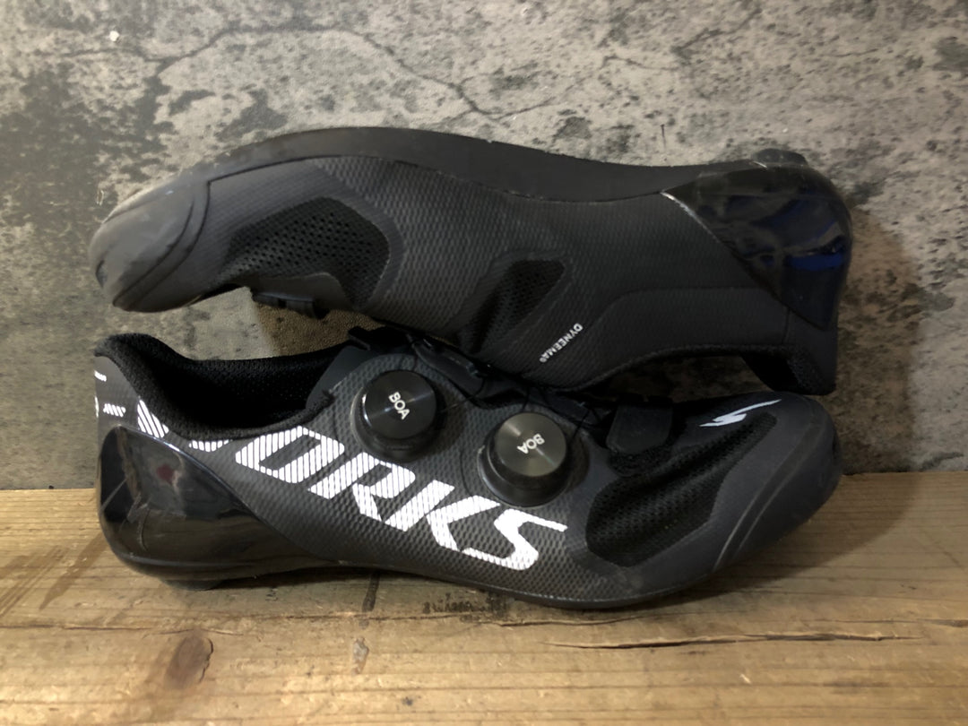 JP779 スペシャライズド SPECIALIZED エスワークス S-WORKS VENT ビンディングシューズ 黒 EU42 SPD-SL