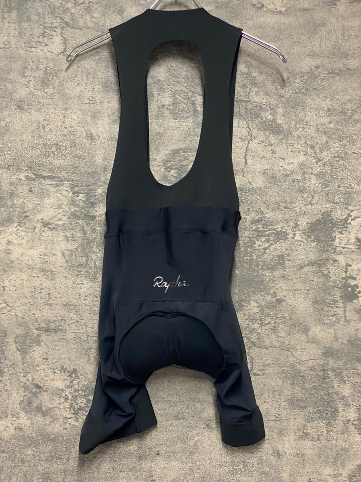 KA317 ラファ Rapha ビブショーツ 黒 S ※動物の毛