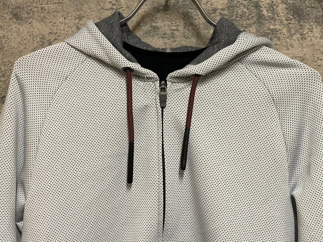 JQ526 カフェドシクリステ Cafe du Cycliste solenne man 長袖 フーティー 白 XS