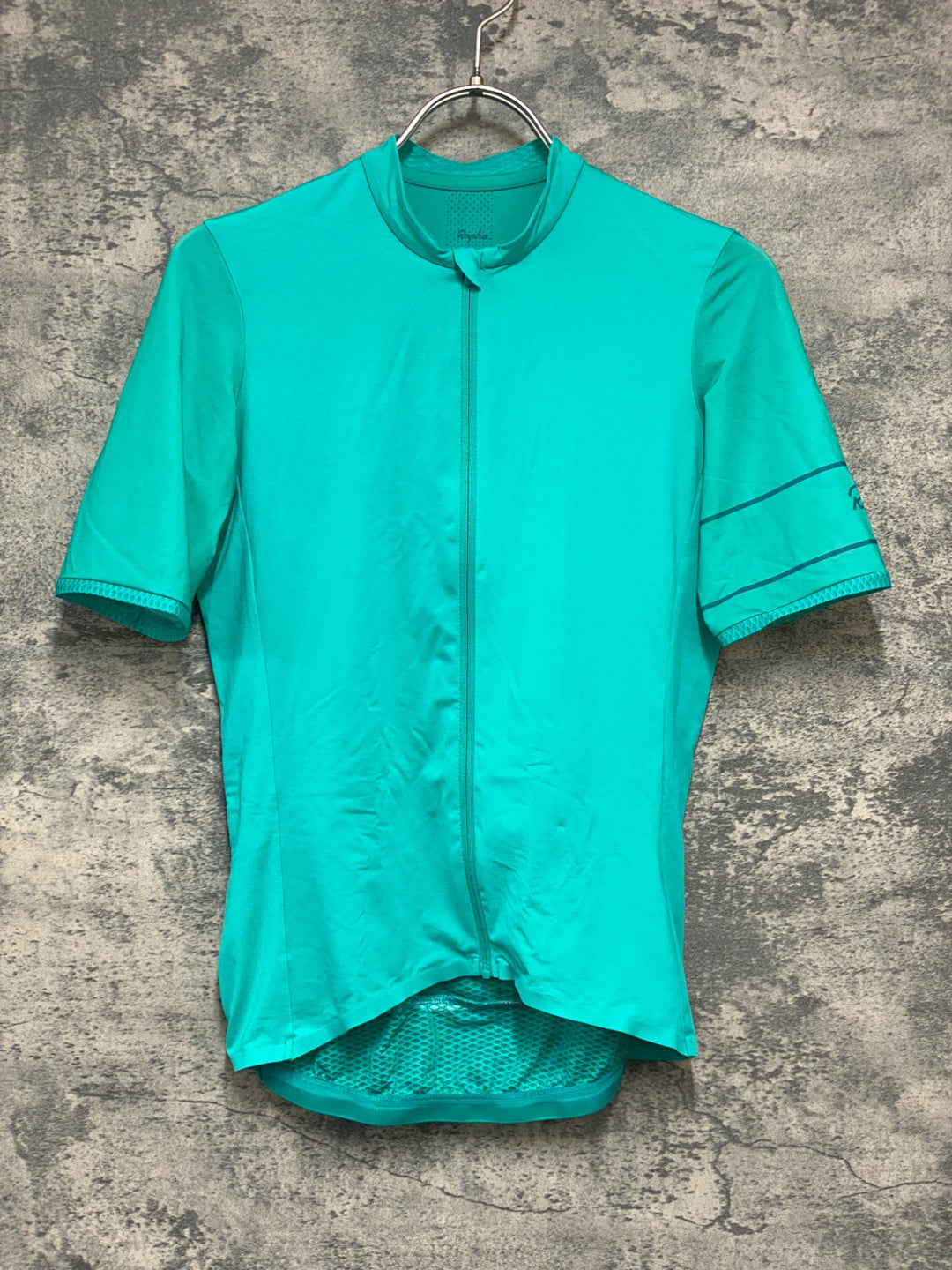 JY107 ラファ Rapha WOMEN'S LIGHTWEIGHT SOUPLESS JERSEY Ⅱ 半袖 サイクルジャージ レディース 緑 S