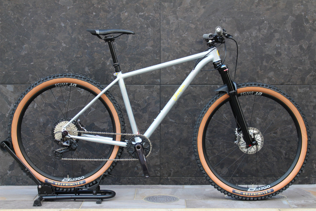 ケルビム CHERUBIM 2022年頃 シマノ デオーレ XT Mix スチール ハードテイル マウンテンバイク MTB 【福岡店】