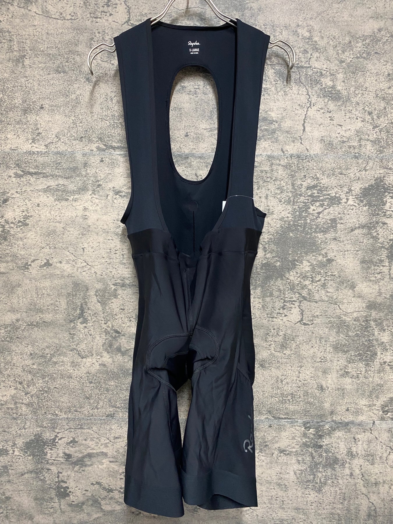 JS574 ラファ Rapha CORE CARGO BIB SHORTS カーゴビブショーツ 黒 XL