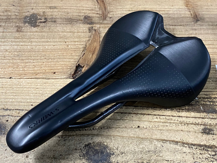 KE851 スペシャライズド SPECIALIZED S-WORKS ROMIN EVO サドル 黒 143mm カーボンレール