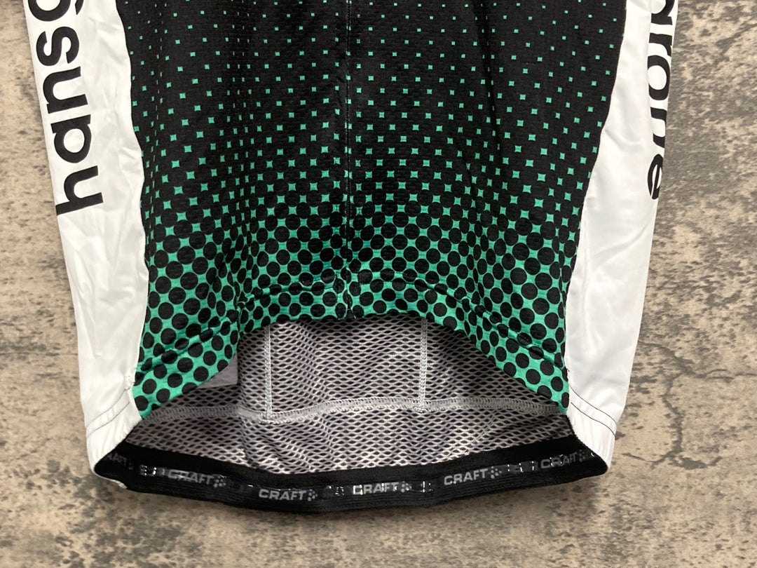 KJ766 クラフト CRAFT 半袖 サイクルジャージ 黒 L BORA hansgrohe