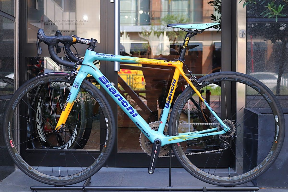 ビアンキ BIANCHI スペシャリッシマ SPECIALISSIMA 2018モデル 53