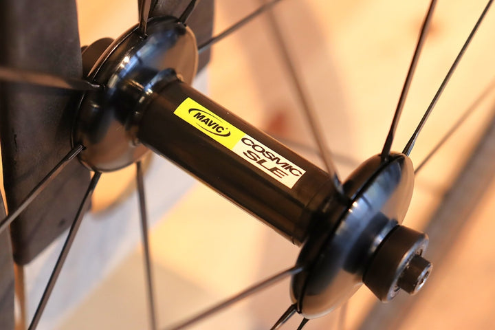 マヴィック MAVIC コスミック COSMIC SLE EXALITH クリンチャー ホイールセット シマノ 12/11S 13C 【千葉店】