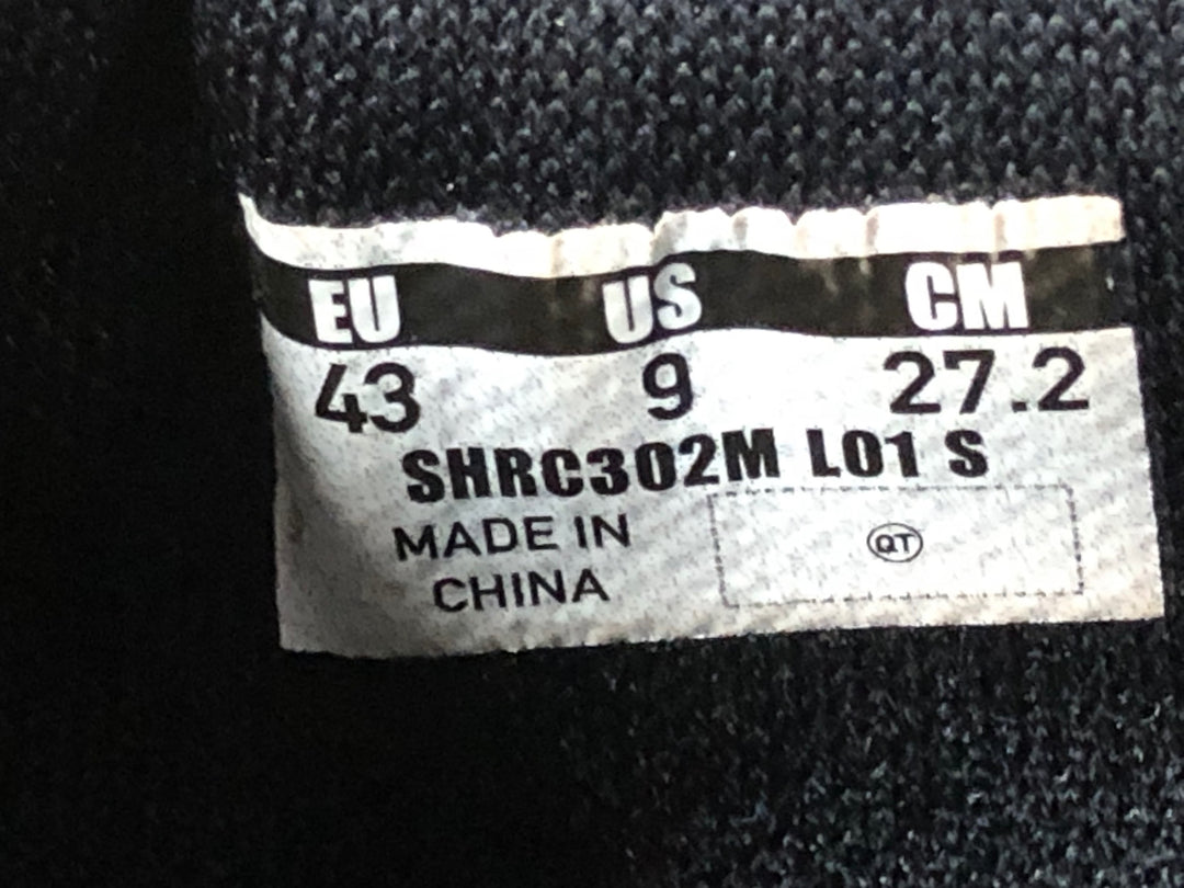 KA353 シマノ SHIMANO RC3 SHRC302M L01S ビンディングシューズ BOA 3穴 黒 EU43 ※傷