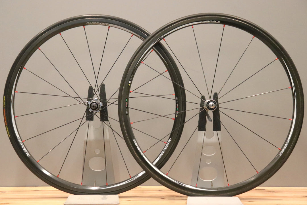 シマノ SHIMANO デュラエース DURA-ACE WH-7850 C24 TU カーボン 