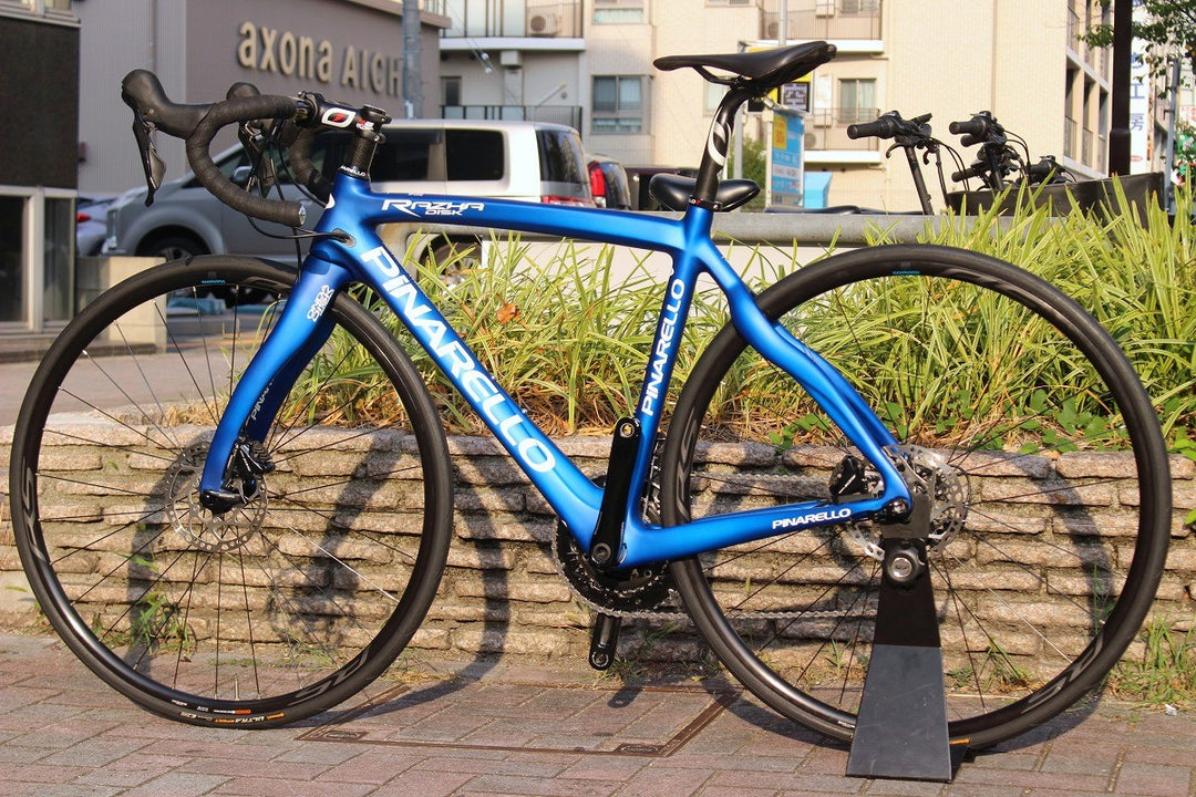 ピナレロ PINARELLO ラザ ディスク RAZHA DISK 2020 465サイズ 105 R7020 MIX 11S カーボン ロードバイク 【名古屋店】