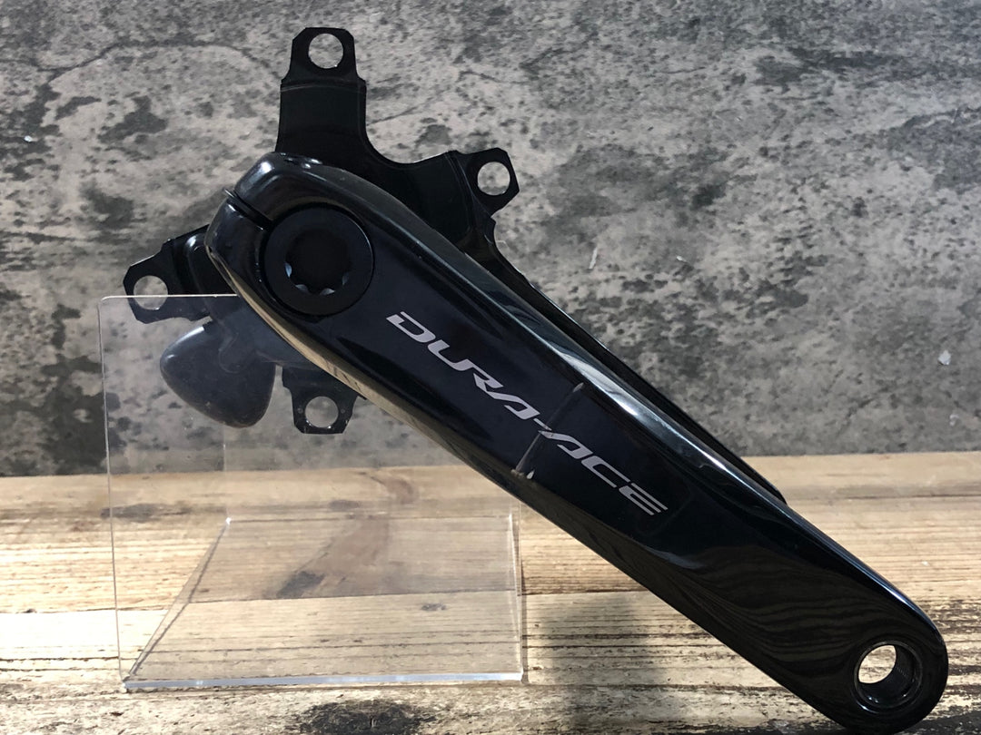 KK900 シマノ SHIMANO デュラエース DURA-ACE FC-R9200 172.5mm 4iiii PRECISION 3+ 両足計測パワーメーター付き クランクアームセット