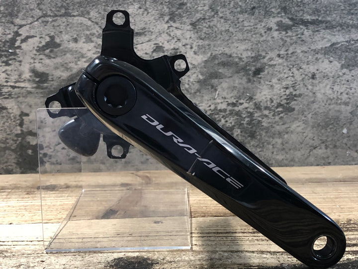 KK900 シマノ SHIMANO デュラエース DURA-ACE FC-R9200 172.5mm 4iiii PRECISION 3+ 両足計測パワーメーター付き クランクアームセット