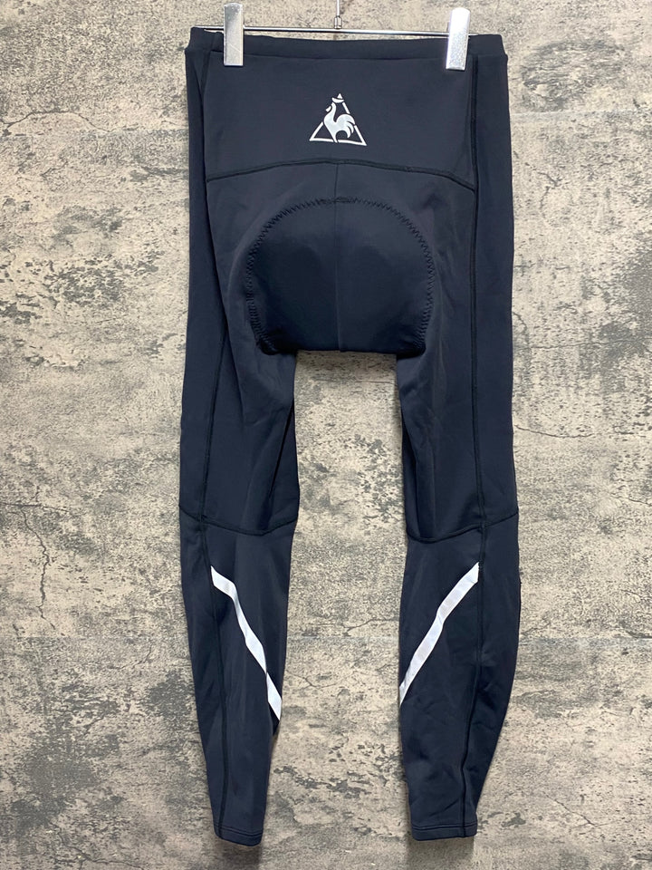 KF376 ルコックスポルティフ le qoc sportif レーサータイツ 黒 M 裏起毛